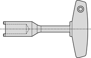 HSK32 Wrench for HSK Coolant Tube - Benchmark Tooling