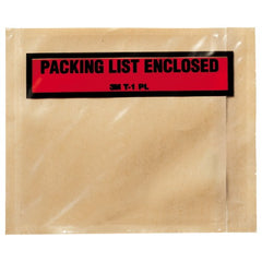 3M Top Print Packing List Envelope PLE-T1 4.5″ × 5.50″ - Benchmark Tooling