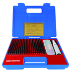 240 Pc. X-Tended Range Pin Gage Set .011 - .250" in .001" Increments (Plus) - Benchmark Tooling