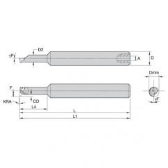 GSPI375625155R STEEL SHANK - Benchmark Tooling