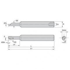 GSPI37562515225R STEEL SHANK - Benchmark Tooling