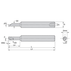 CSPI2505001225R WG STEEL PROFILING BAR - Exact Industrial Supply