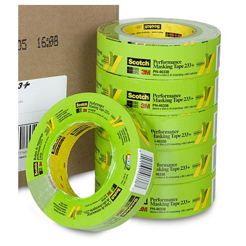 Scotch Performance Masking Tape 233+ 46338 36 mm × 55 m - Benchmark Tooling