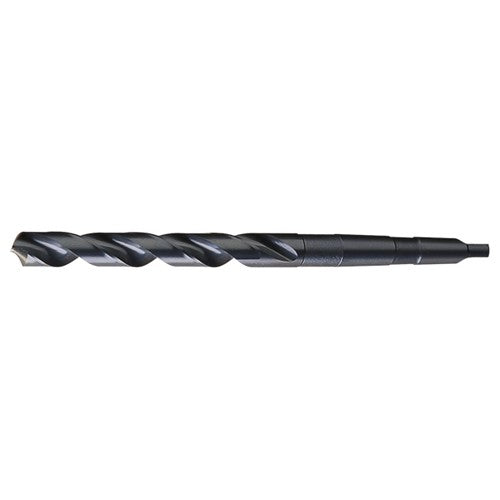 ‎1-1/4 RHS / RHC HSS 118 Degree Radial Point Taper Shank Taper Length Drill - Steam Oxide