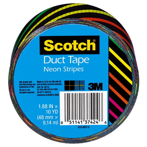 1.88 in × 10 yd (48 mm × 9,14 m) N Scotch(R) Duct Tape 910-NST-C Alt Mfg # 37424 - Benchmark Tooling