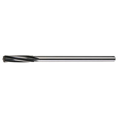 ‎1-1/2 RHS / RHC HSS Straight Shank Spiral Flute Reamer - Bright - Exact Industrial Supply