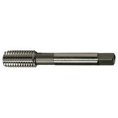 ‎#10-32 UNF 0 Flute H6 HSS CNC Bottoming Chamfer General Purpose Forming Tap- Bright - Exact Industrial Supply