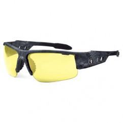 DAGR-TY YELLOW LENS SAFETY GLASSES - Benchmark Tooling