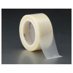 List 471 48" x 36 yds Vinyl Tape - Transparent - Benchmark Tooling