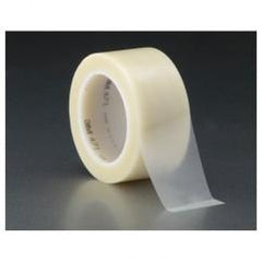 3X36 YDS 471 TRANSPARENT VINYL TAPE - Benchmark Tooling