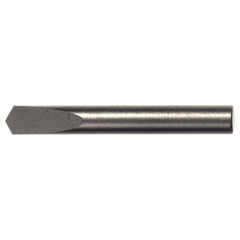 7/32″ Dia. × 0.219″ Shank × 0.59″ Flute Length × 2″ OAL, 118°, Bright, 2xD Flute, Round Solid Carbide Drill - Exact Industrial Supply
