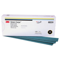 ‎3M Green Corps Stikit Production Sheet 02231 40 2-3/4″ × 16 1/2″ - Benchmark Tooling