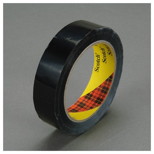 24 mm × 66 m Scotch Colored Film Tape Black Alt Mfg # 61635 - Benchmark Tooling