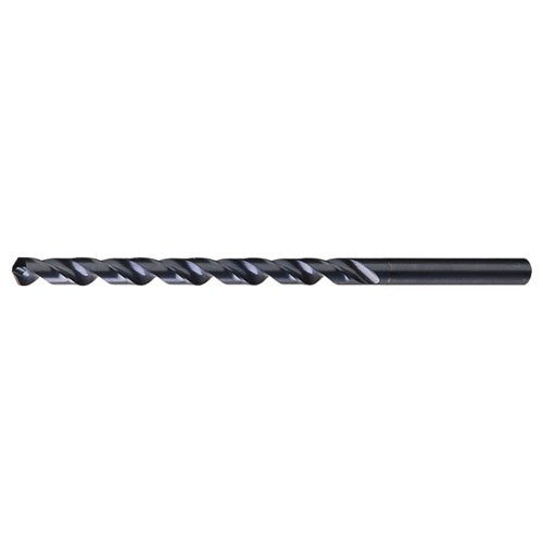 15/32″ RHS / RHC HSS 118 Degree Radial Point Extra Length Drill - Steam Oxide - Exact Industrial Supply