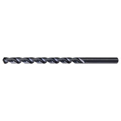 5/32″ RHS / RHC HSS 118 Degree Radial Point Extra Length Drill - Steam Oxide - Exact Industrial Supply