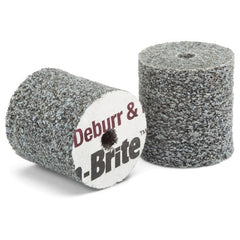 Scotch-Brite Deburr and Finish PRO Unitized Wheel 1″ × 1″ × 3/16″ 6C MED+ - Benchmark Tooling