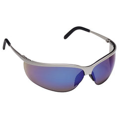 ‎3M Metaliks Sport Protective Eyewear. 11540-10000-20 Blue Mirror Lens Nickel Frame - Benchmark Tooling