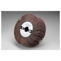 6 x 2 x 1" - 80 Grit - Aluminum Oxide - Cloth Wheel 244E - Benchmark Tooling