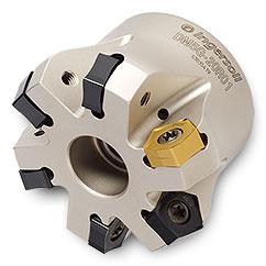 DM6G40R01 - DEKA Indexable Face Mill Cutter - Benchmark Tooling