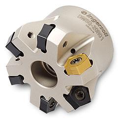 DM6G50R01 - DEKA Indexable Face Mill Cutter - Benchmark Tooling