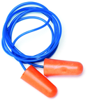 Earplugs NRR 31 dB Rating; 100 pr. Disposable / Corded - Benchmark Tooling