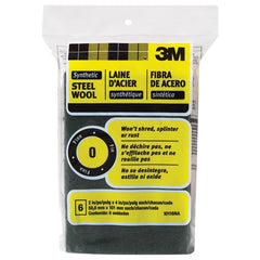 3M Synthetic Steel Wool Pads 10118NA #0 Fine - Benchmark Tooling