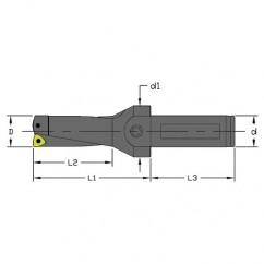 UD-2125-4D-150 4XD Indexable Drill - Benchmark Tooling