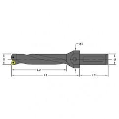 UD-0781-4D-075 - .781" Dia - Indexable Drill - Coolant Thru - Benchmark Tooling