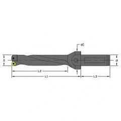 UD-0781-4D-075 - .781" Dia - Indexable Drill - Coolant Thru - Benchmark Tooling