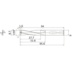 MAS0870MB CARB DRILL