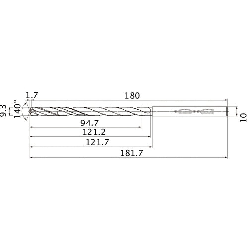 MHS0930L120B CARB DRILL