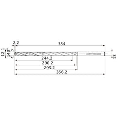 MVS1210X20S130 CARB DRILL