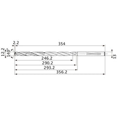 MVS1220X20S130 CARB DRILL