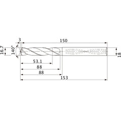 MVS1670X03S180 CARB DRILL