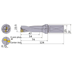 MVX2350X2F25 INDX DRILL