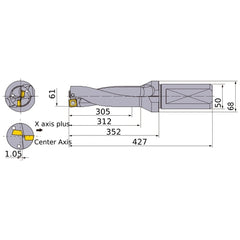MVX6100X5F50 INDX DRILL