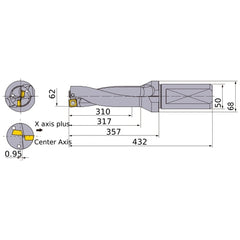 MVX6200X5F50 INDX DRILL