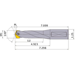 TAWSN0107 INDEXABLE DRILL