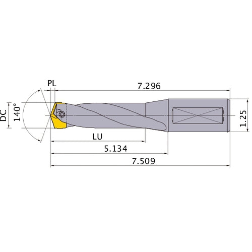 TAWSN0112 INDEXABLE DRILL