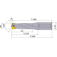 TAWSN0112 INDEXABLE DRILL