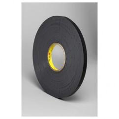 1/4X36 YDS 4949 BLACK 3M VHB TAPE - Benchmark Tooling