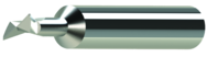 1/8" Dia 60°-Solid Carbide-Dovetail Shank Tyoe Cutter - Benchmark Tooling