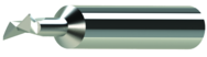 1/4" Dia 90°-Solid Carbide-Dovetail Shank Tyoe Cutter - Benchmark Tooling