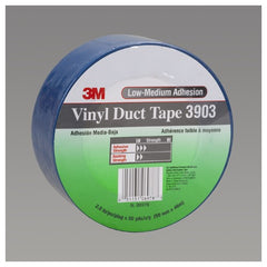 3M Vinyl Duct Tape 3903 Blue 2″ × 50 yd 6.5 mil 2 Individually Wrapped Conveniently Packaged - Benchmark Tooling