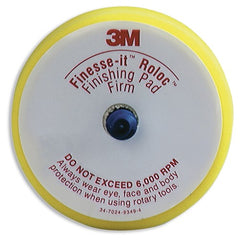 3M Finesse-it Roloc Finishing Disc Pad 14736V 3″ Firm 1 - Benchmark Tooling