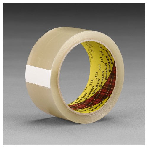 72 mm × 100 m Scotch Box Sealing Tape Clear Alt Mfg # 69397 - Benchmark Tooling