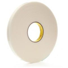 3/4X36 YDS 4951 WHITE 3M VHB TAPE - Benchmark Tooling