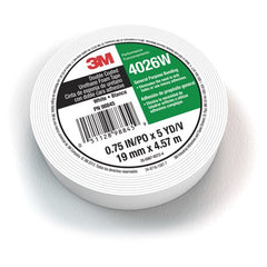 3M Double Coated Urethane Foam Tape 4026W White 3/4″ × 5 yd 62mil - Benchmark Tooling