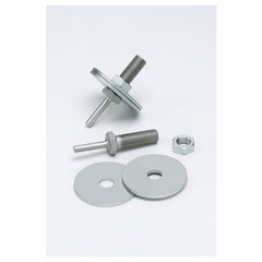 ‎3M Unitized Wheel Mandrel 934 3-1/16″ × 1/4″ × 2-1/2″ - Benchmark Tooling