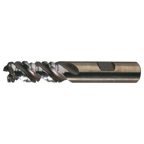 ‎1″ × 1″ × 4″ × 6-1/2″ RHS / RHC HSS-E (PM) Powder Metal Special Profile Roughing End Mill-3F SE CC - Bright - Exact Industrial Supply